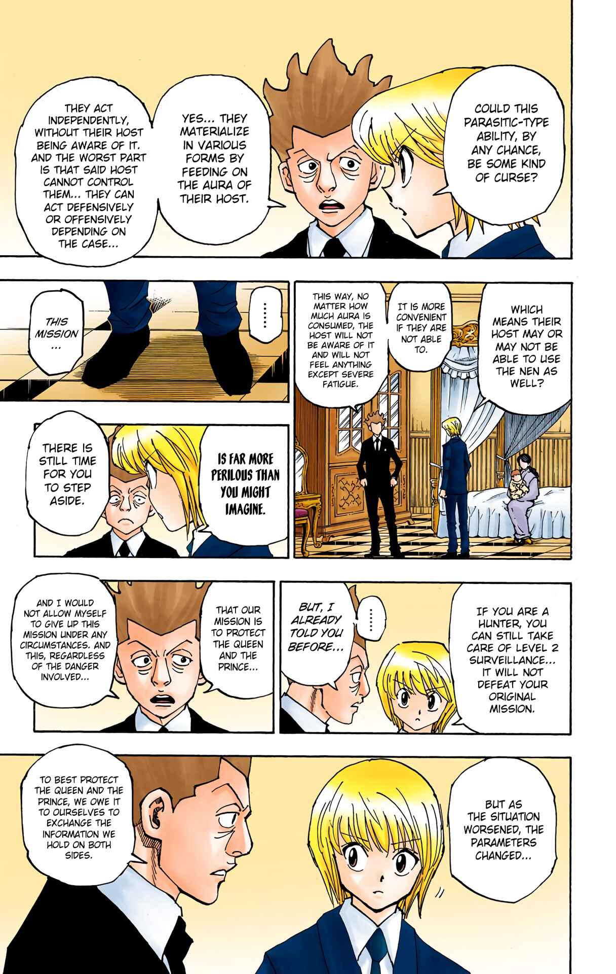 Page 14 Chapter 360 HUNTER x HUNTER (Official Colored)