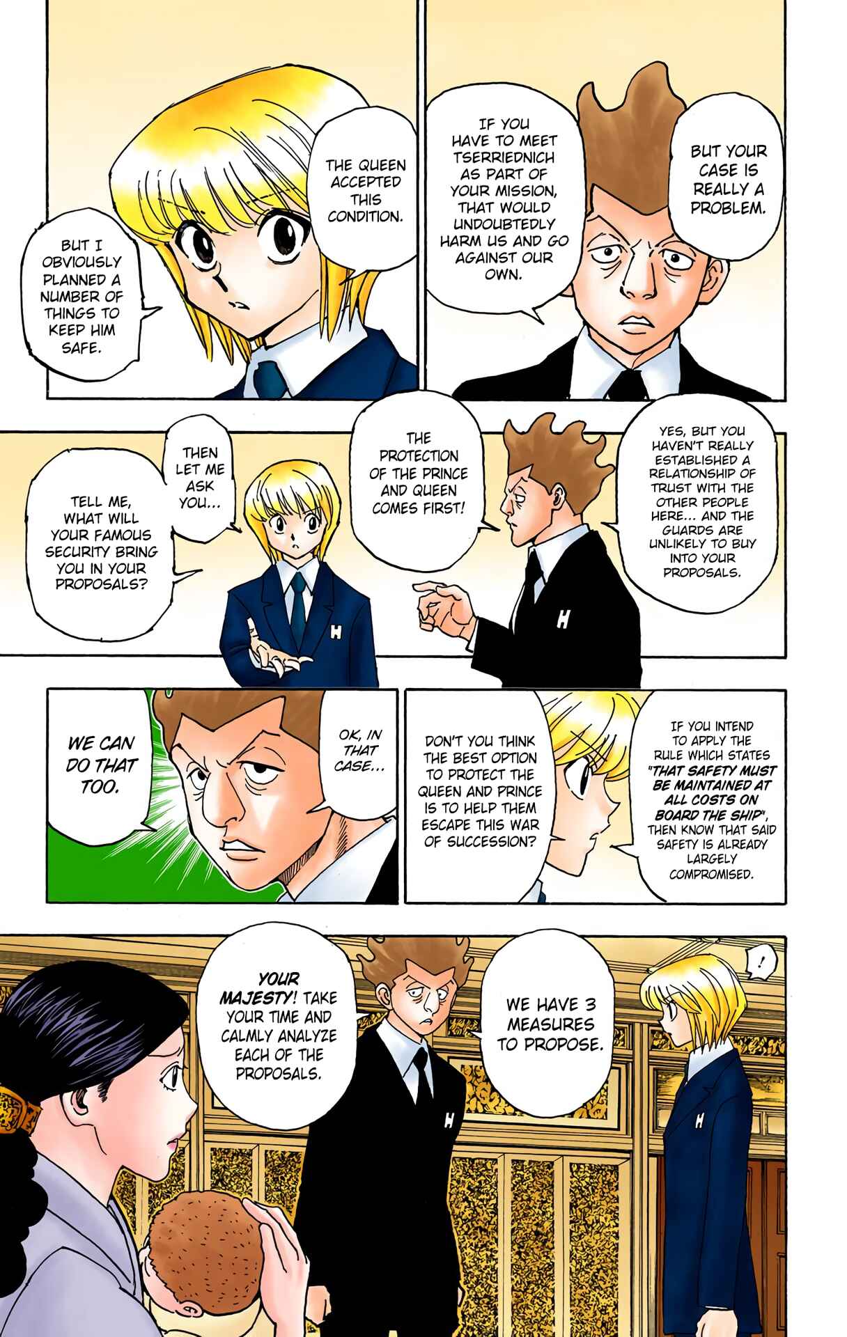 Page 16 Chapter 360 HUNTER x HUNTER (Official Colored)