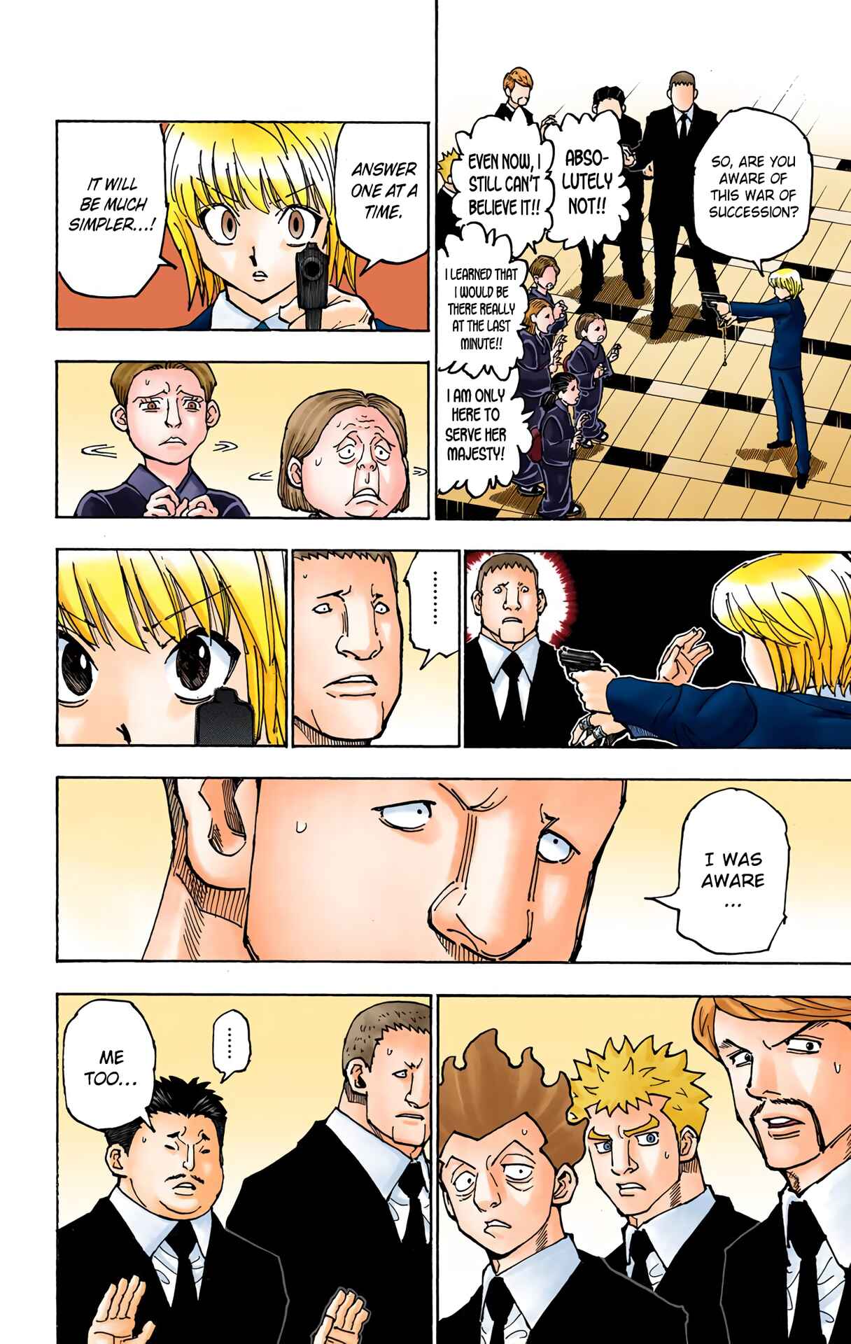Page 2 Chapter 360 HUNTER x HUNTER (Official Colored)