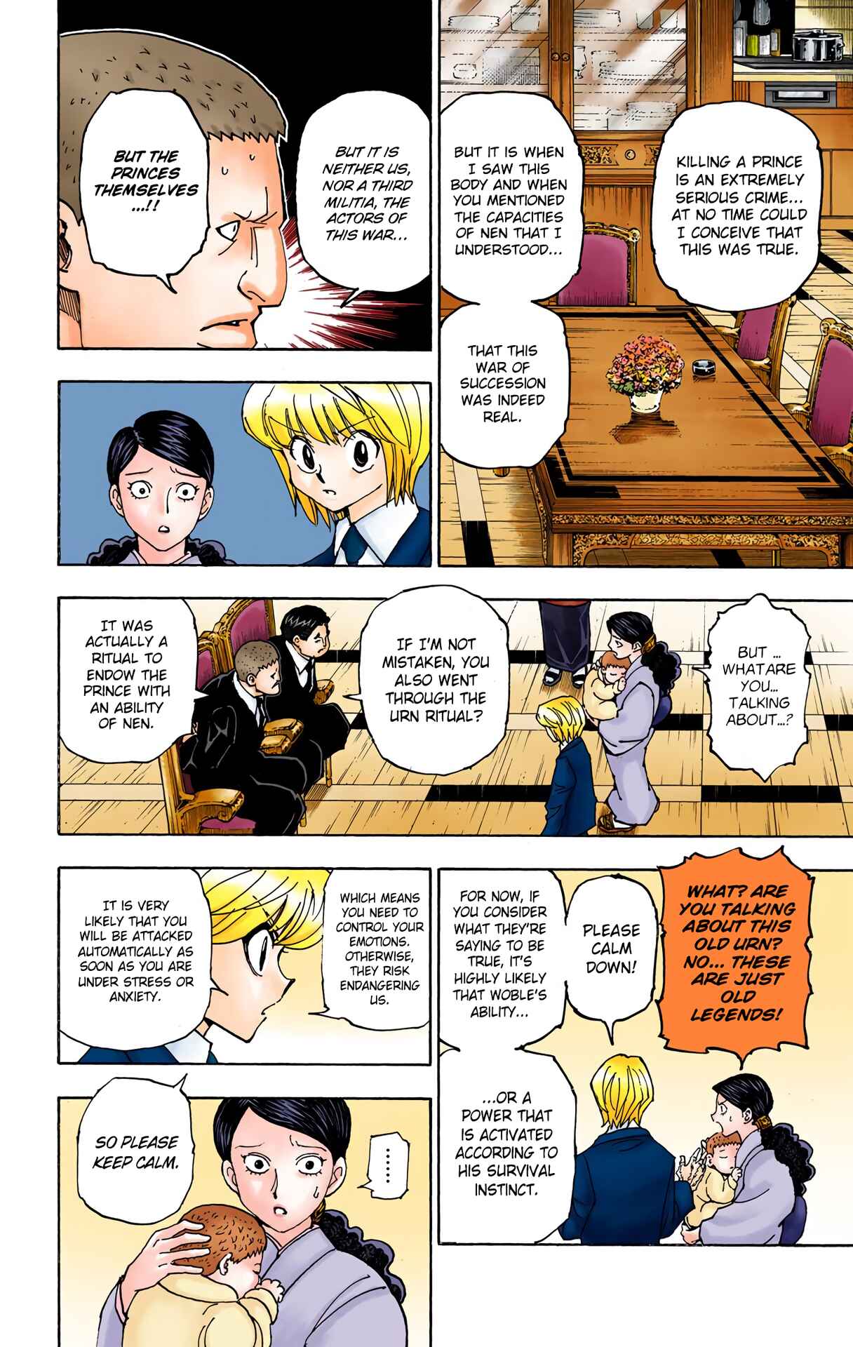 Page 6 Chapter 360 HUNTER x HUNTER (Official Colored)
