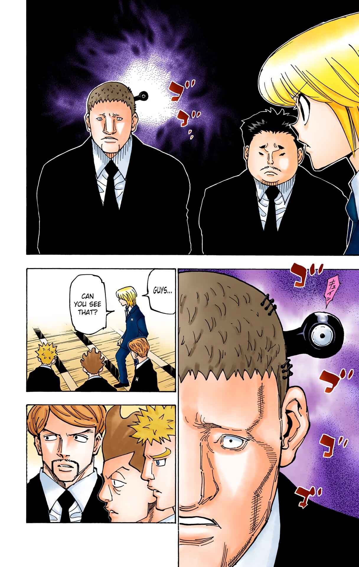 Page 8 Chapter 360 HUNTER x HUNTER (Official Colored)