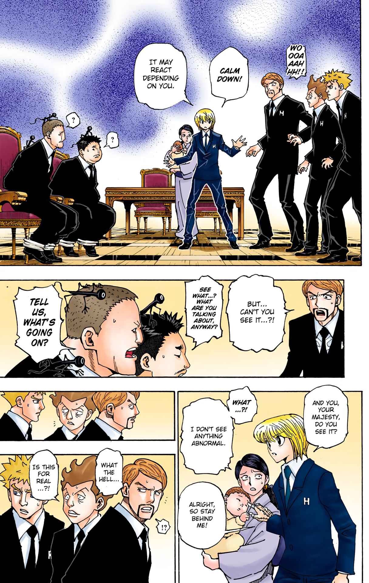 Page 9 Chapter 360 HUNTER x HUNTER (Official Colored)