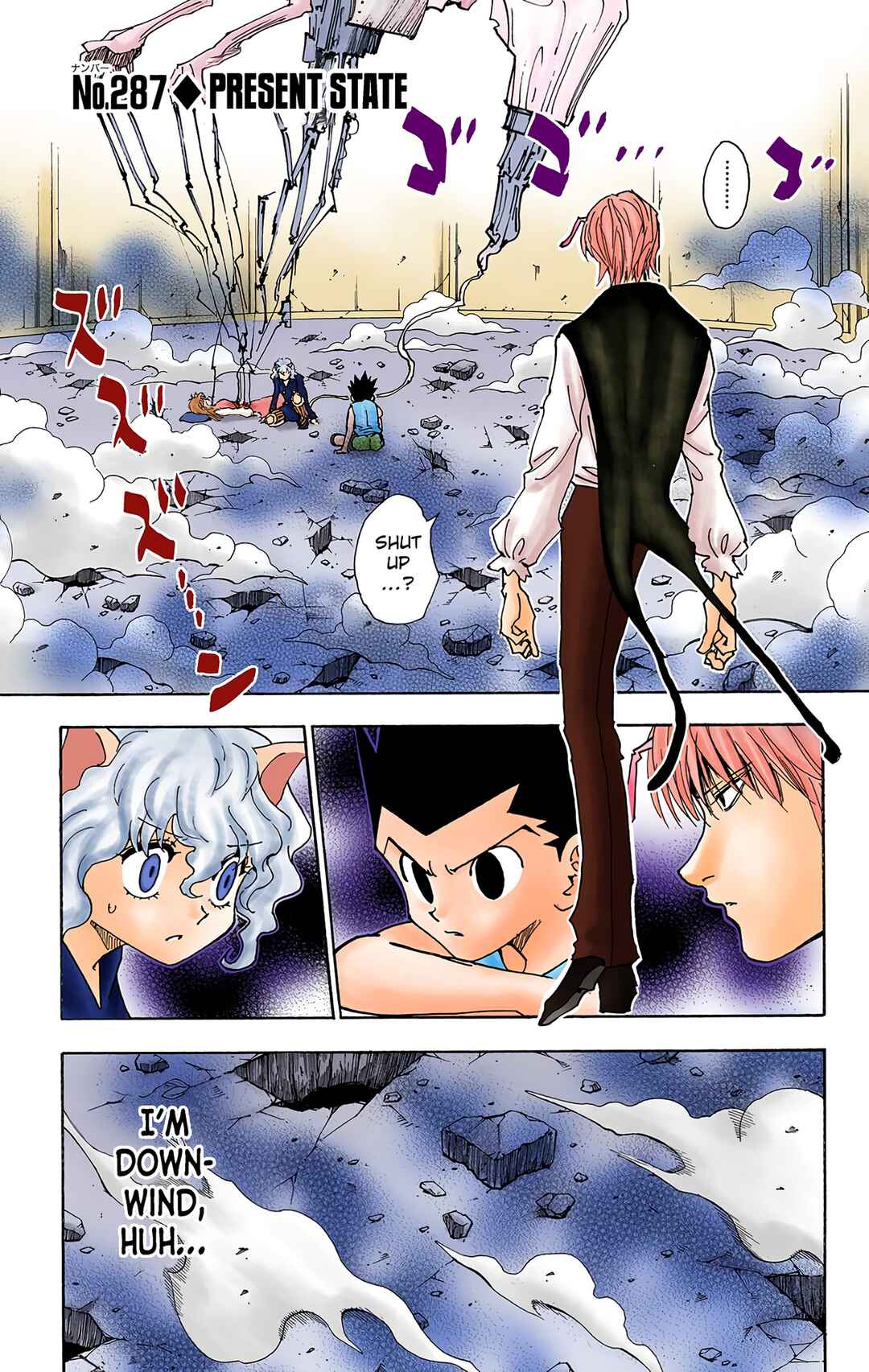 Page 1 Chapter 287 HUNTER x HUNTER (Official Colored)