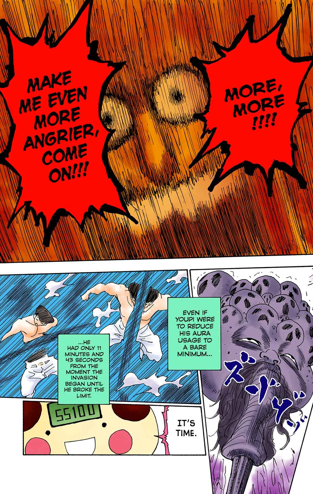 Page 11 Chapter 287 HUNTER x HUNTER (Official Colored)