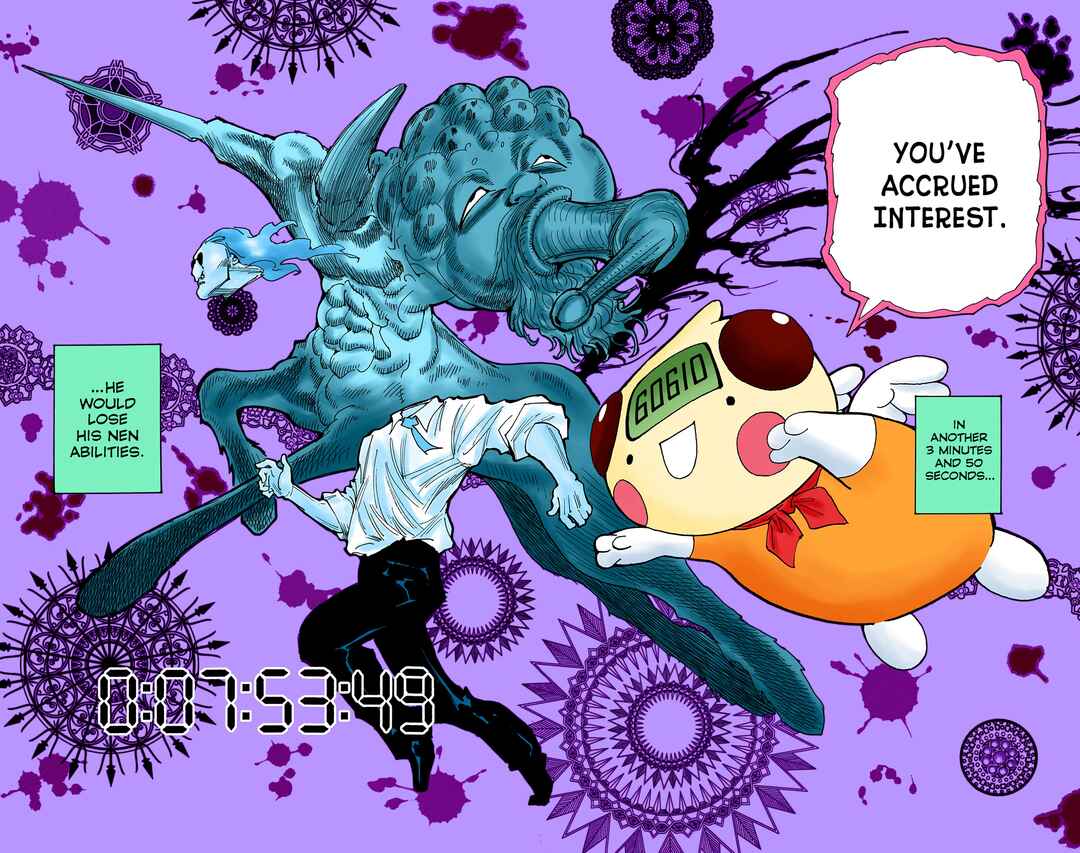 Page 12 Chapter 287 HUNTER x HUNTER (Official Colored)