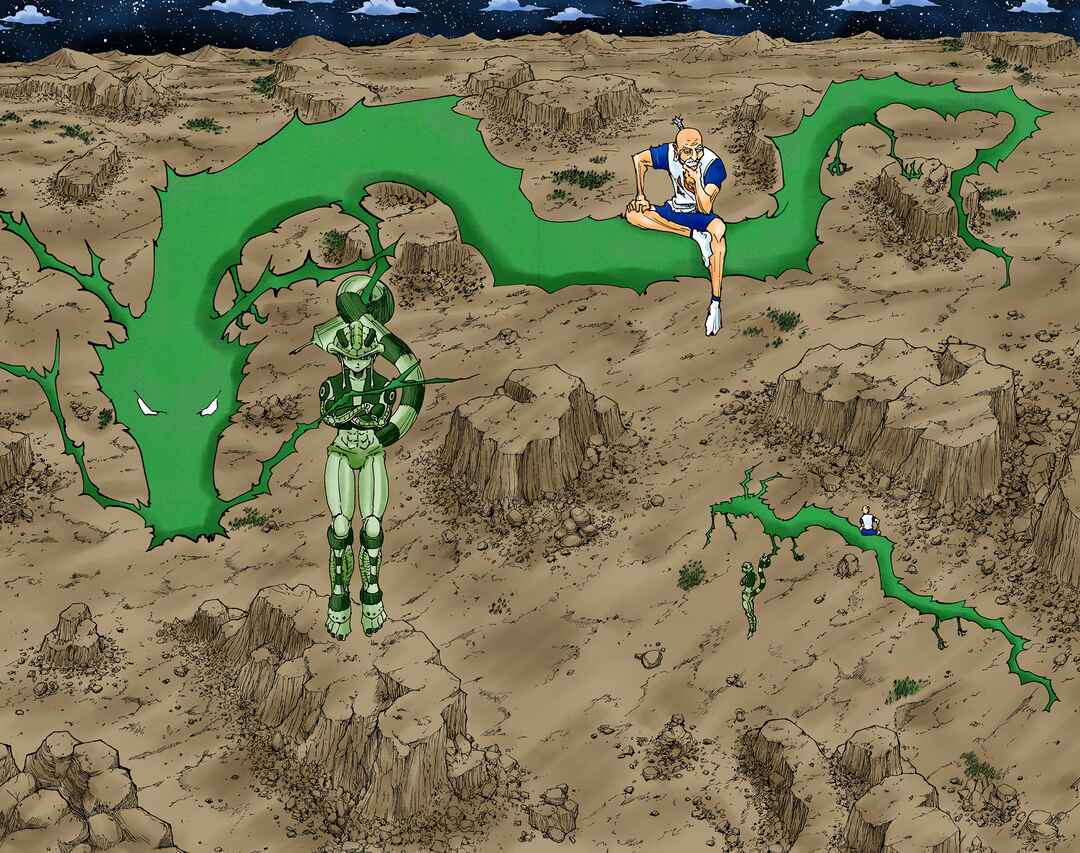 Page 13 Chapter 287 HUNTER x HUNTER (Official Colored)