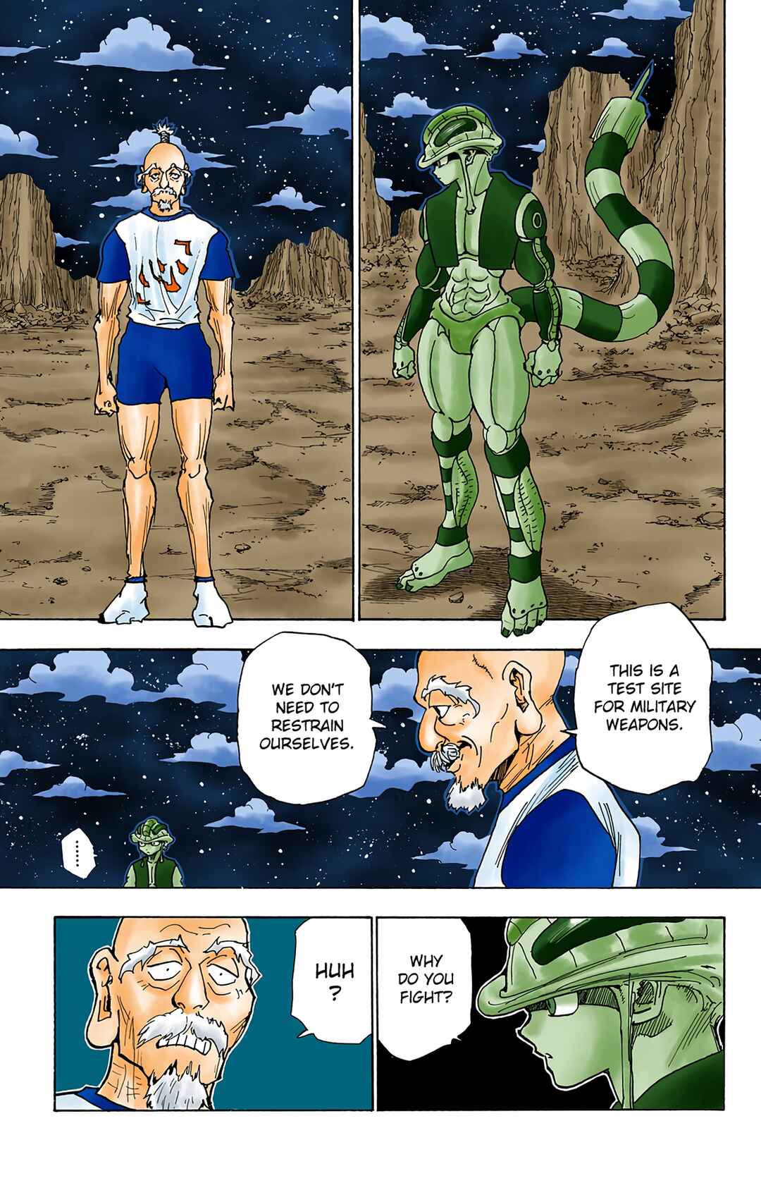 Page 15 Chapter 287 HUNTER x HUNTER (Official Colored)