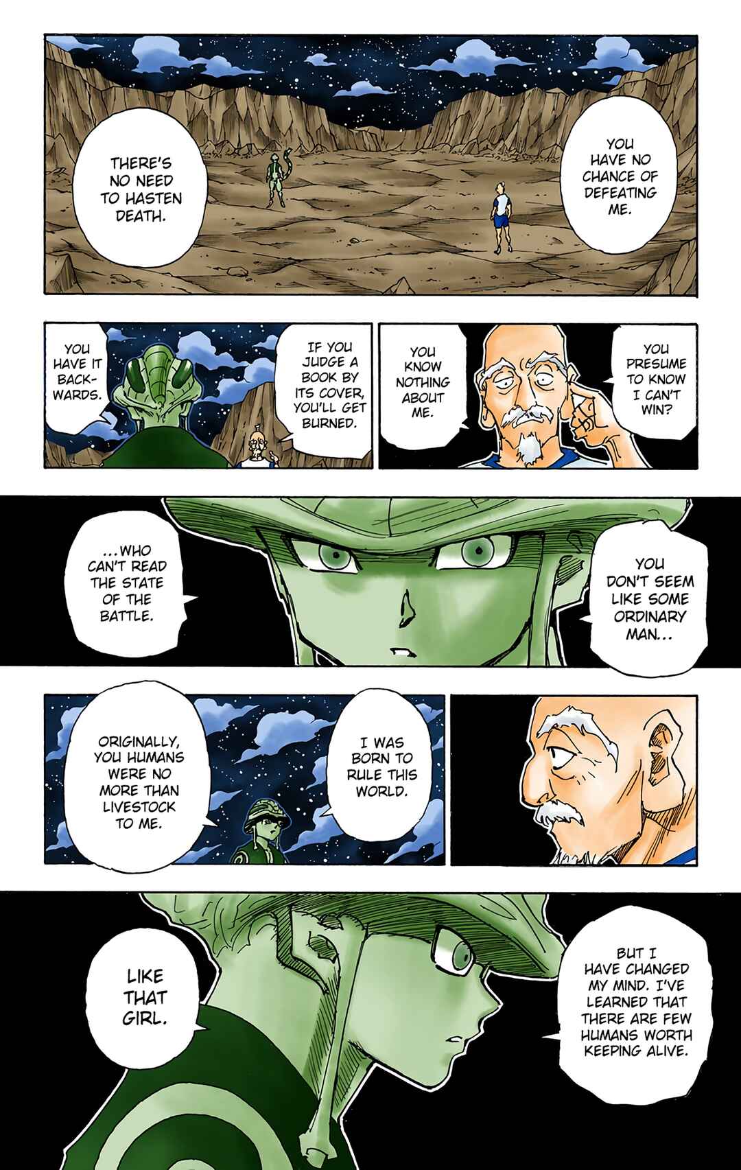 Page 16 Chapter 287 HUNTER x HUNTER (Official Colored)