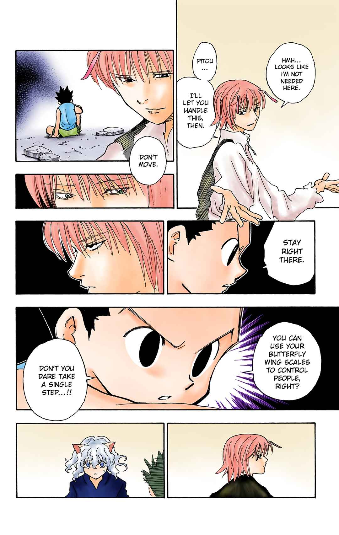 Page 2 Chapter 287 HUNTER x HUNTER (Official Colored)