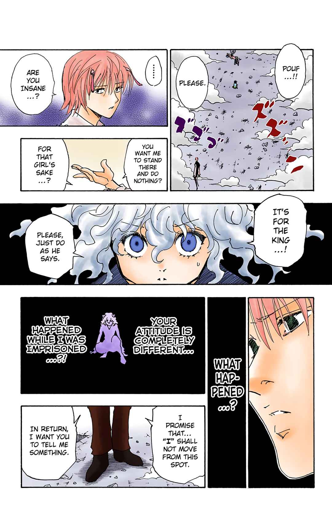 Page 3 Chapter 287 HUNTER x HUNTER (Official Colored)
