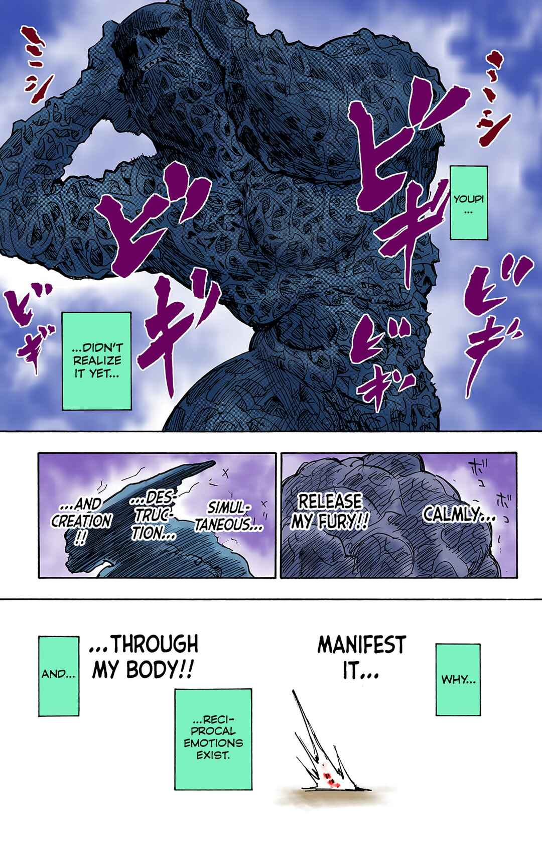 Page 7 Chapter 287 HUNTER x HUNTER (Official Colored)
