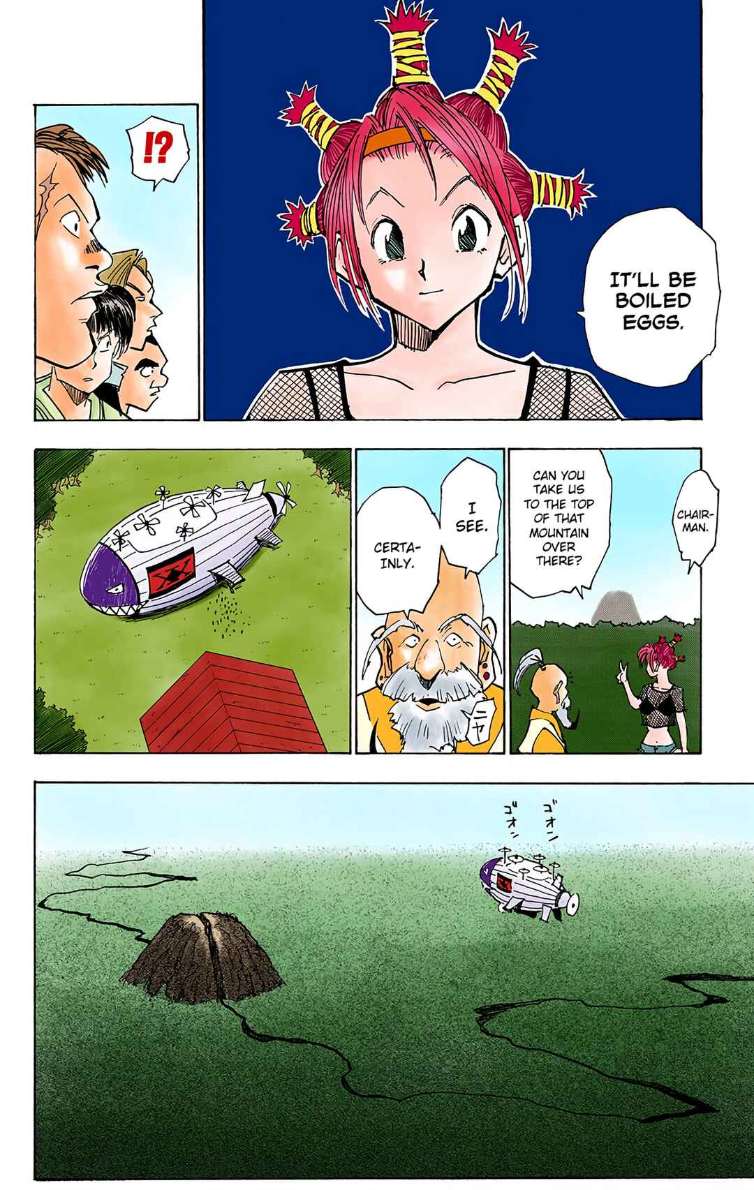 Page 14 Chapter 12 HUNTER x HUNTER (Official Colored)