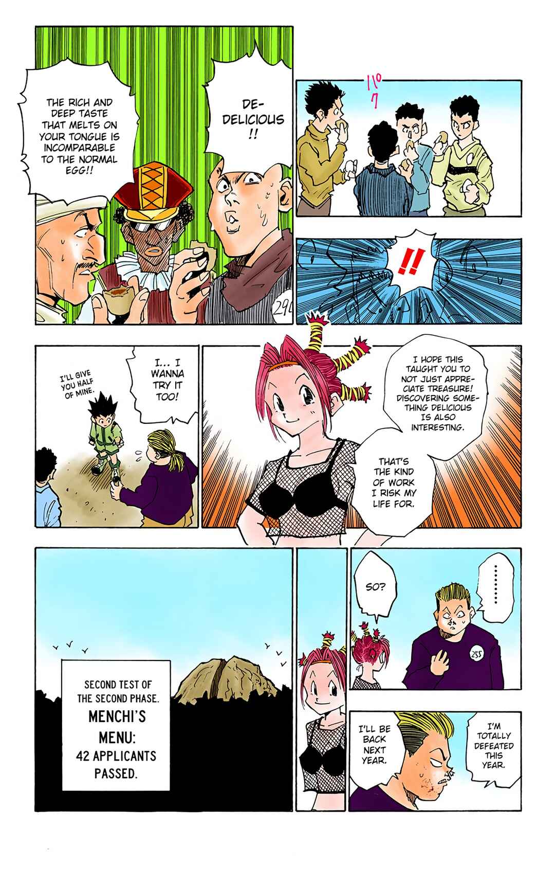 Page 19 Chapter 12 HUNTER x HUNTER (Official Colored)