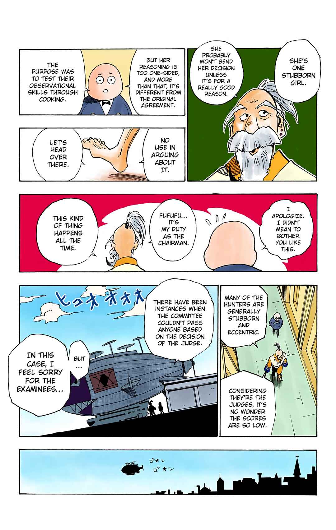 Page 5 Chapter 12 HUNTER x HUNTER (Official Colored)