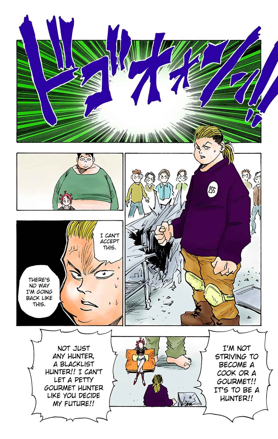 Page 6 Chapter 12 HUNTER x HUNTER (Official Colored)