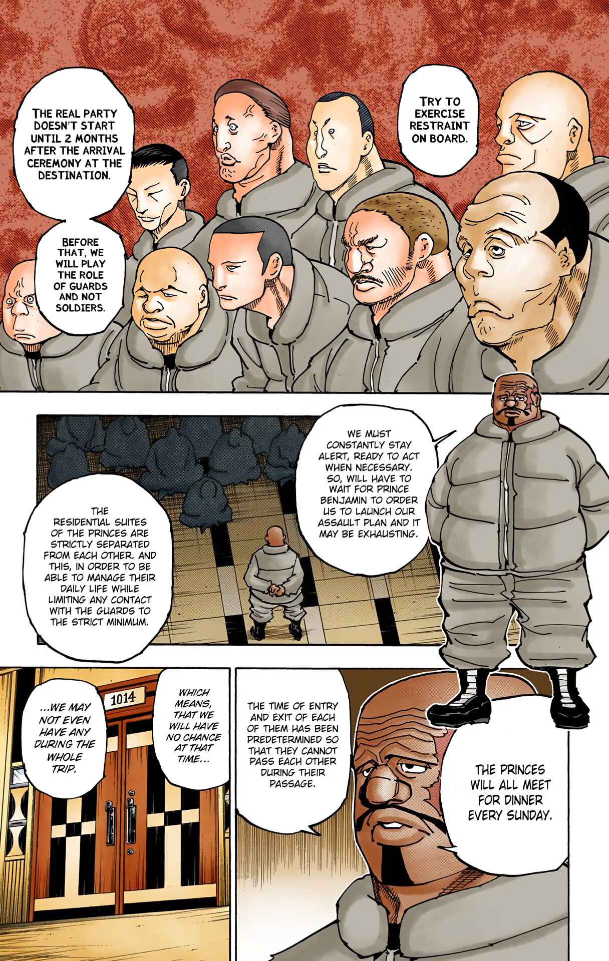 Page 10 Chapter 358 HUNTER x HUNTER (Official Colored)