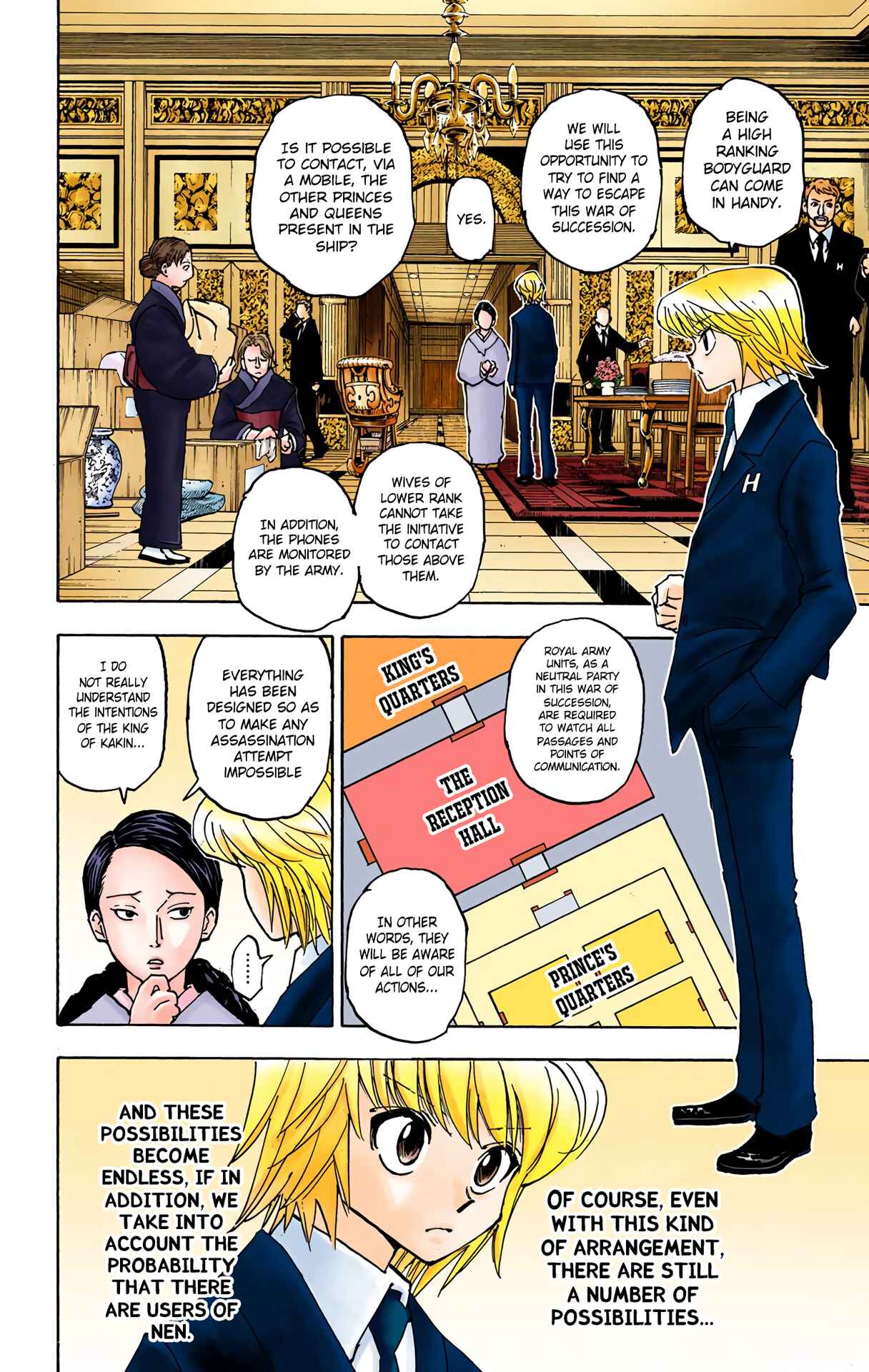 Page 11 Chapter 358 HUNTER x HUNTER (Official Colored)