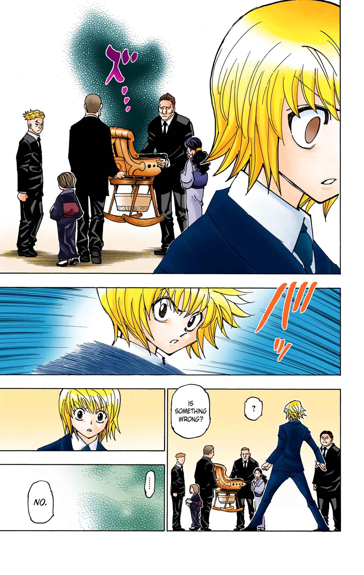 Page 16 Chapter 358 HUNTER x HUNTER (Official Colored)