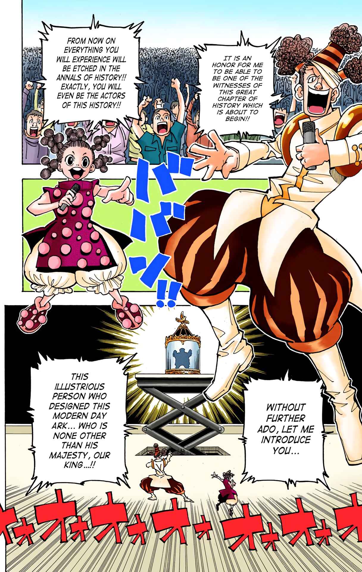 Page 3 Chapter 358 HUNTER x HUNTER (Official Colored)