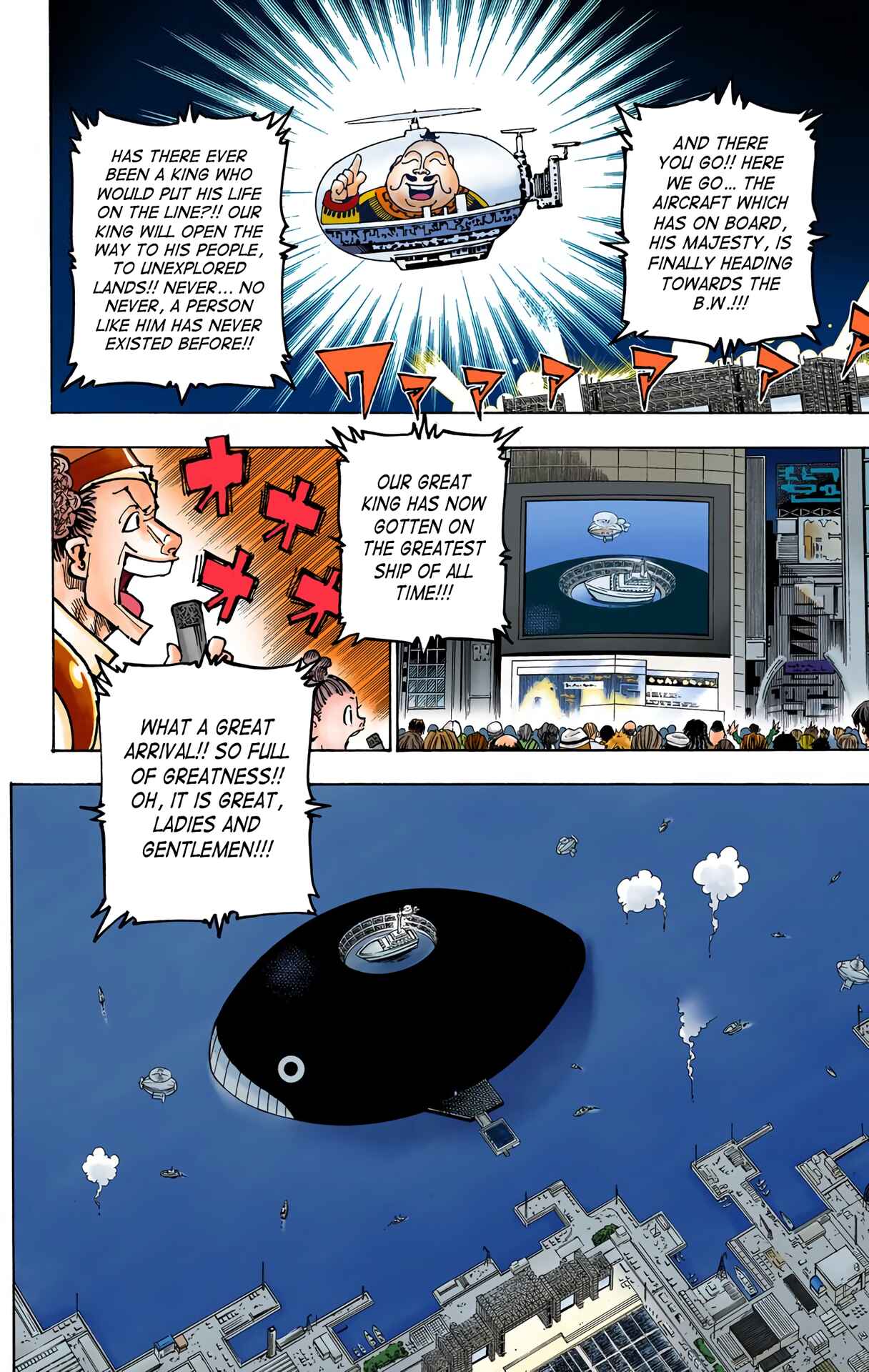 Page 6 Chapter 358 HUNTER x HUNTER (Official Colored)