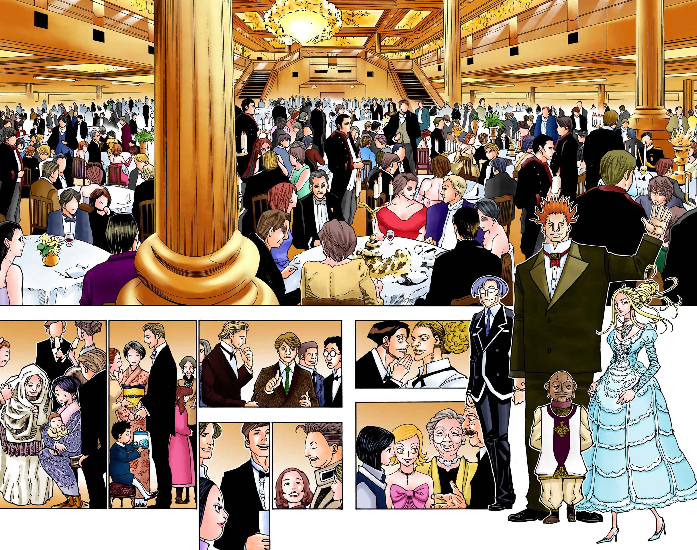 Page 8 Chapter 358 HUNTER x HUNTER (Official Colored)