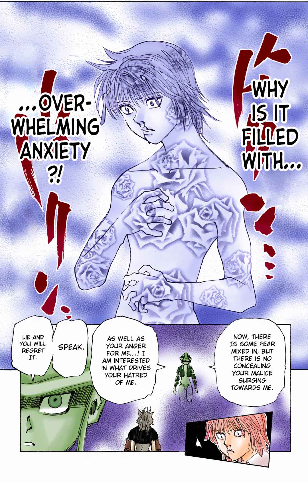 Page 10 Chapter 312 HUNTER x HUNTER (Official Colored)