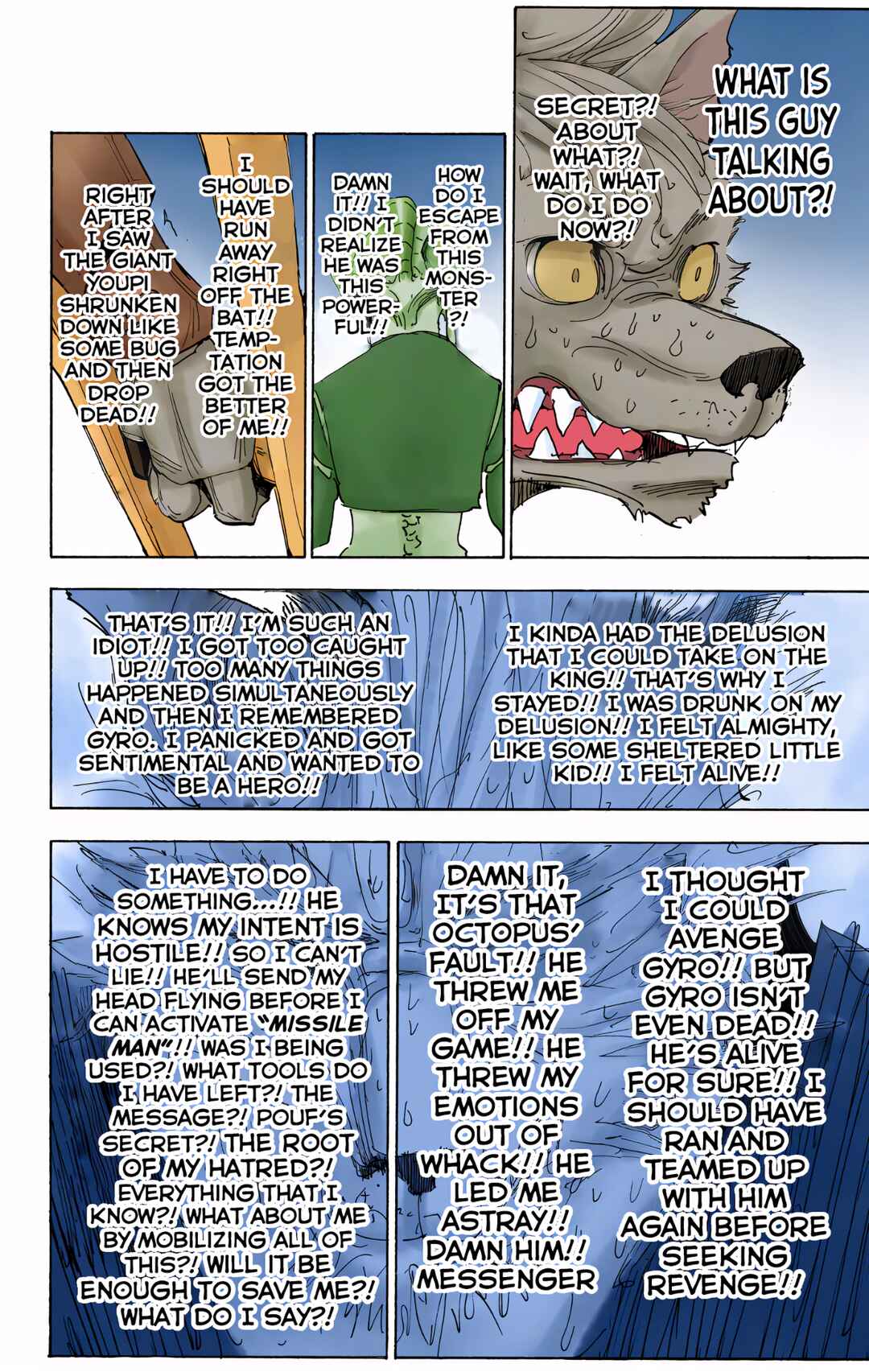 Page 13 Chapter 312 HUNTER x HUNTER (Official Colored)