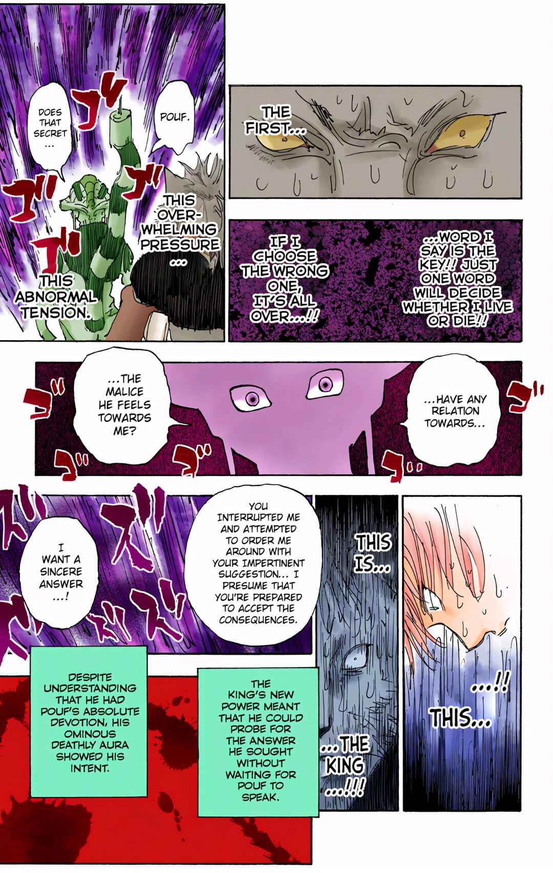 Page 14 Chapter 312 HUNTER x HUNTER (Official Colored)