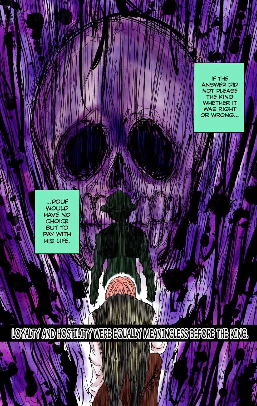 Page 15 Chapter 312 HUNTER x HUNTER (Official Colored)