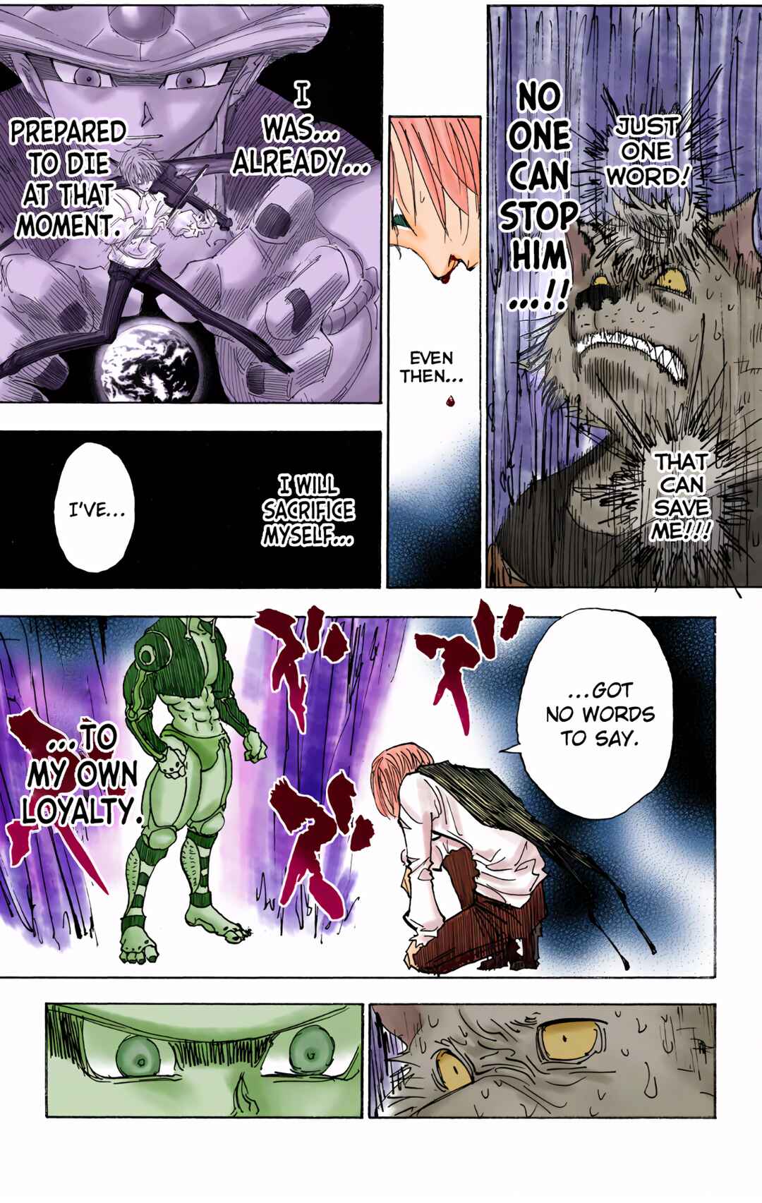 Page 16 Chapter 312 HUNTER x HUNTER (Official Colored)