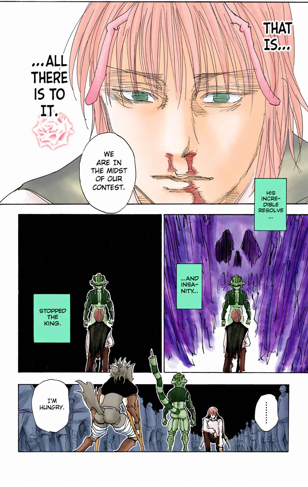 Page 17 Chapter 312 HUNTER x HUNTER (Official Colored)