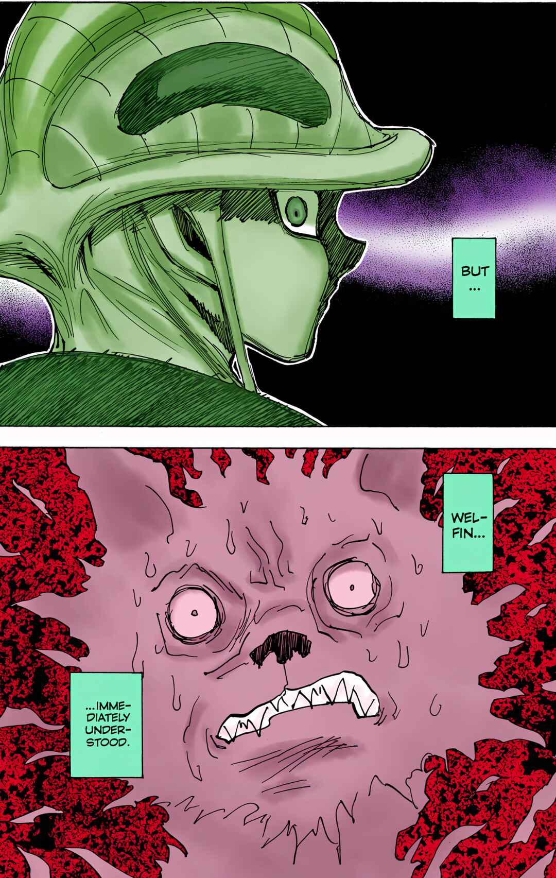 Page 18 Chapter 312 HUNTER x HUNTER (Official Colored)