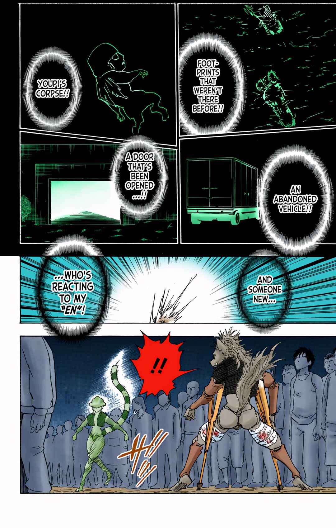 Page 5 Chapter 312 HUNTER x HUNTER (Official Colored)