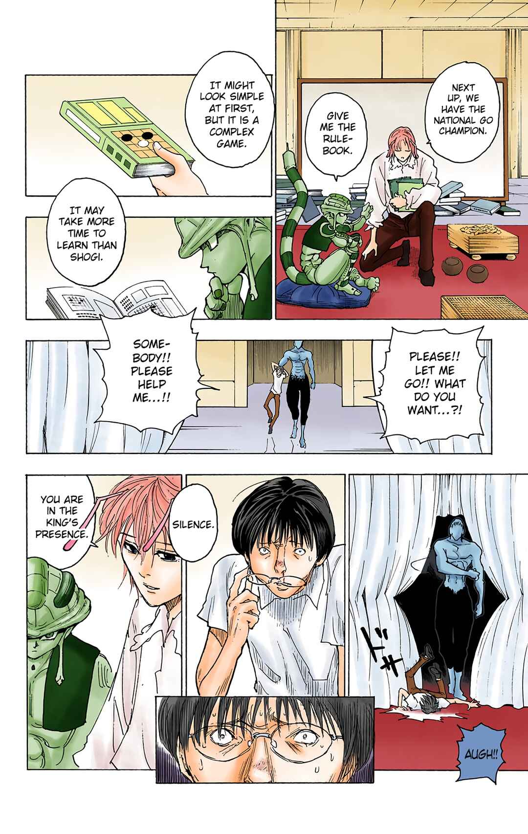 Page 14 Chapter 243 HUNTER x HUNTER (Official Colored)