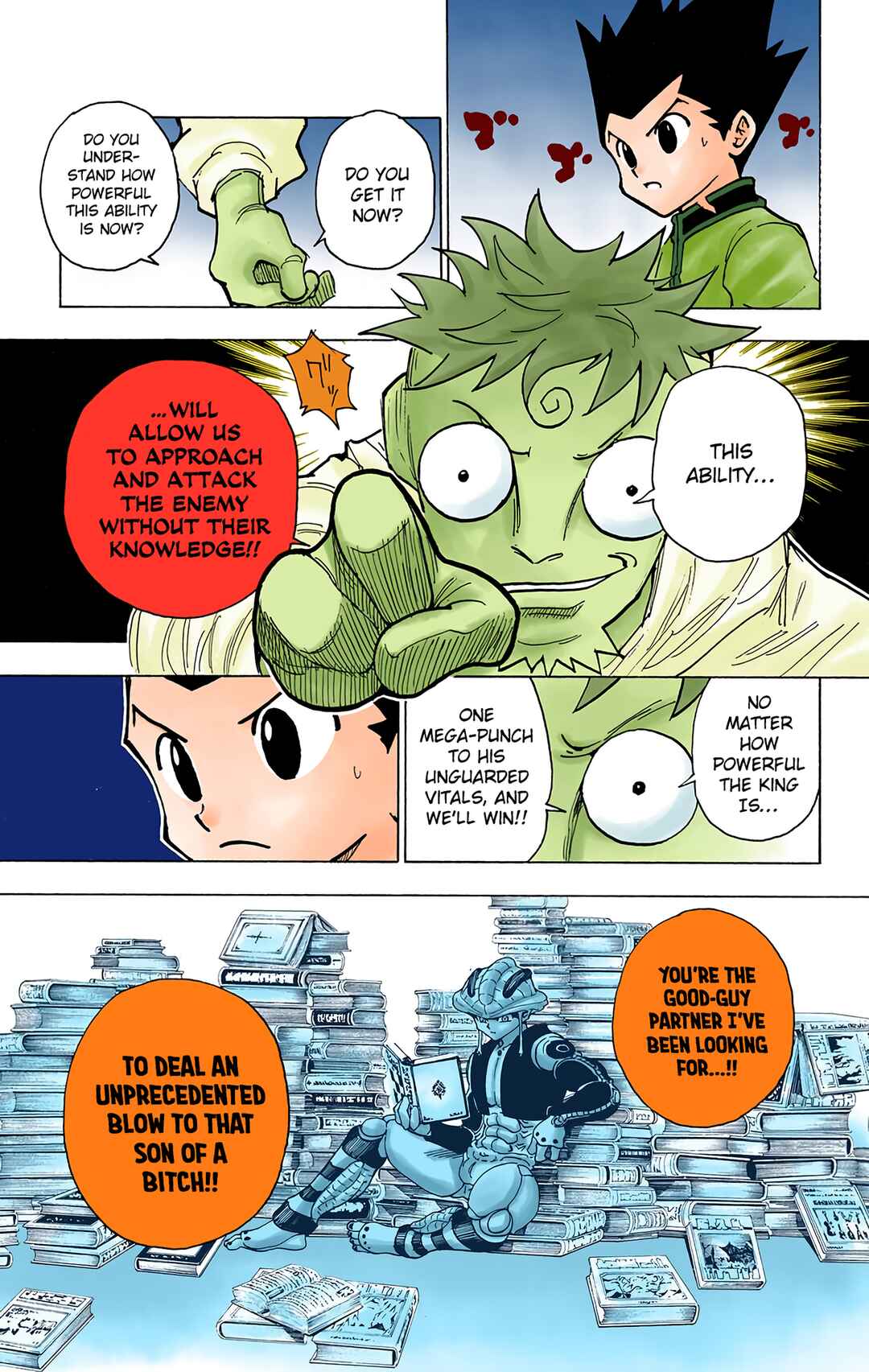 Page 3 Chapter 243 HUNTER x HUNTER (Official Colored)