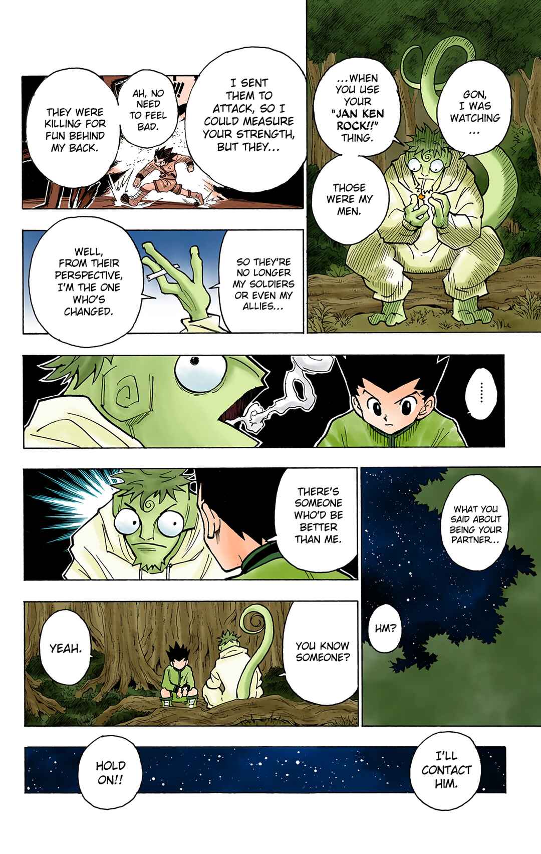 Page 4 Chapter 243 HUNTER x HUNTER (Official Colored)