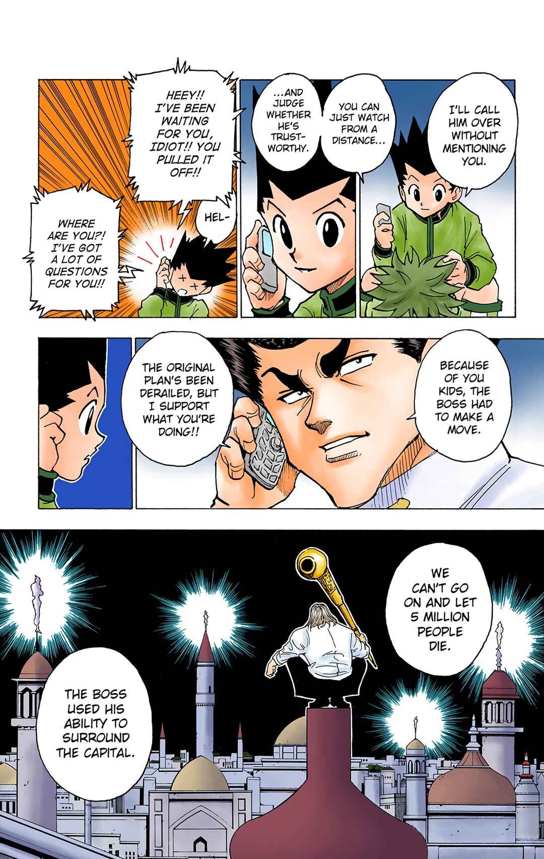 Page 7 Chapter 243 HUNTER x HUNTER (Official Colored)