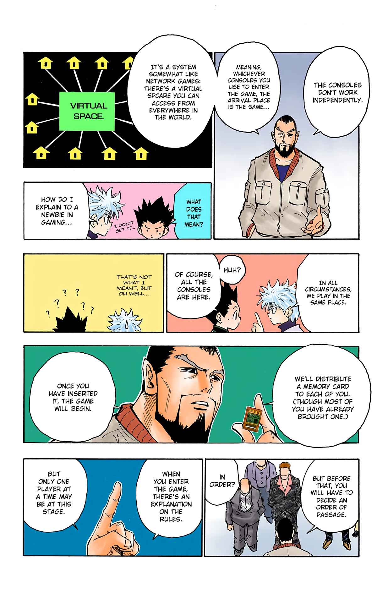 Page 10 Chapter 126 HUNTER x HUNTER (Official Colored)