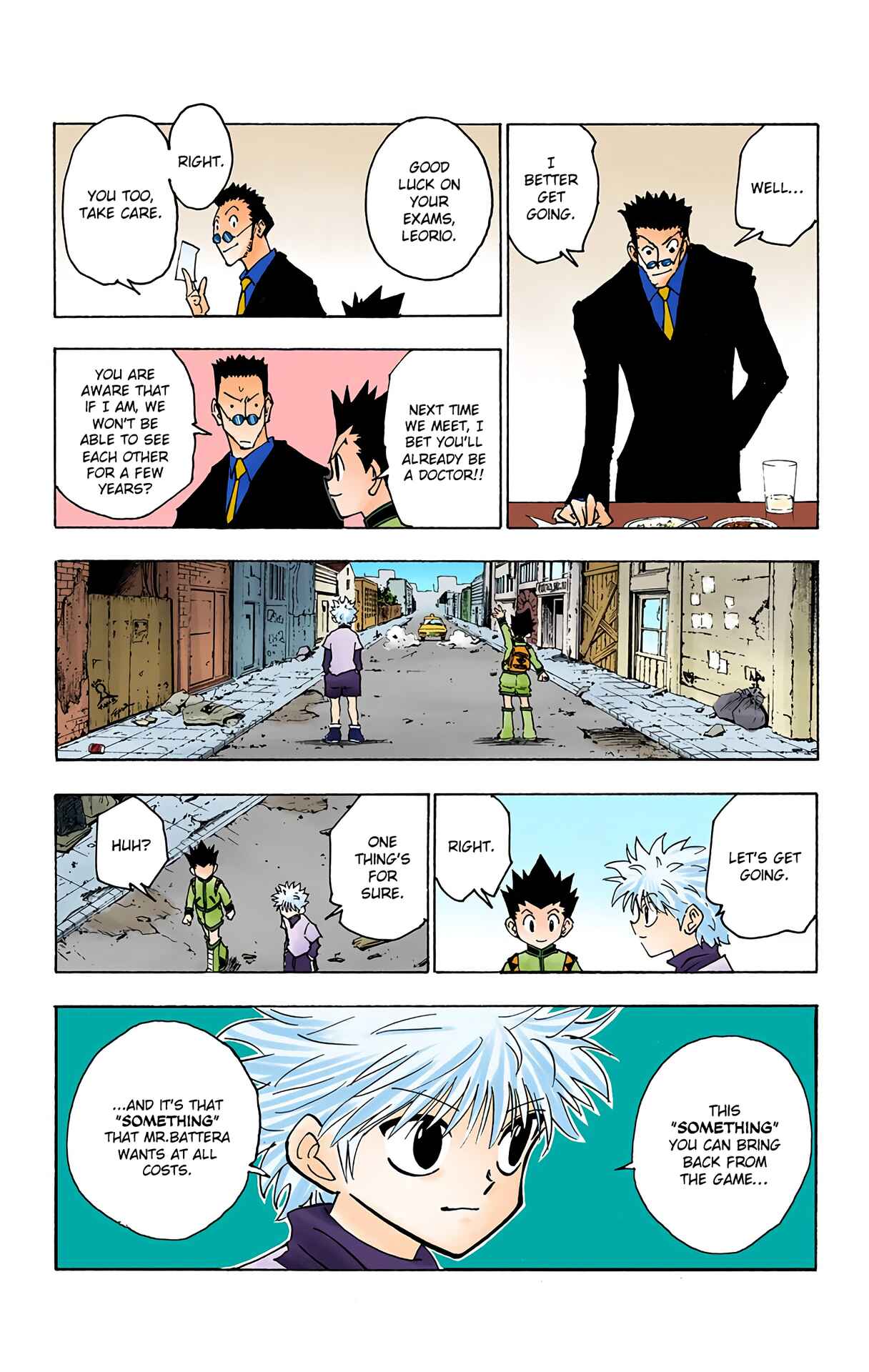 Page 6 Chapter 126 HUNTER x HUNTER (Official Colored)