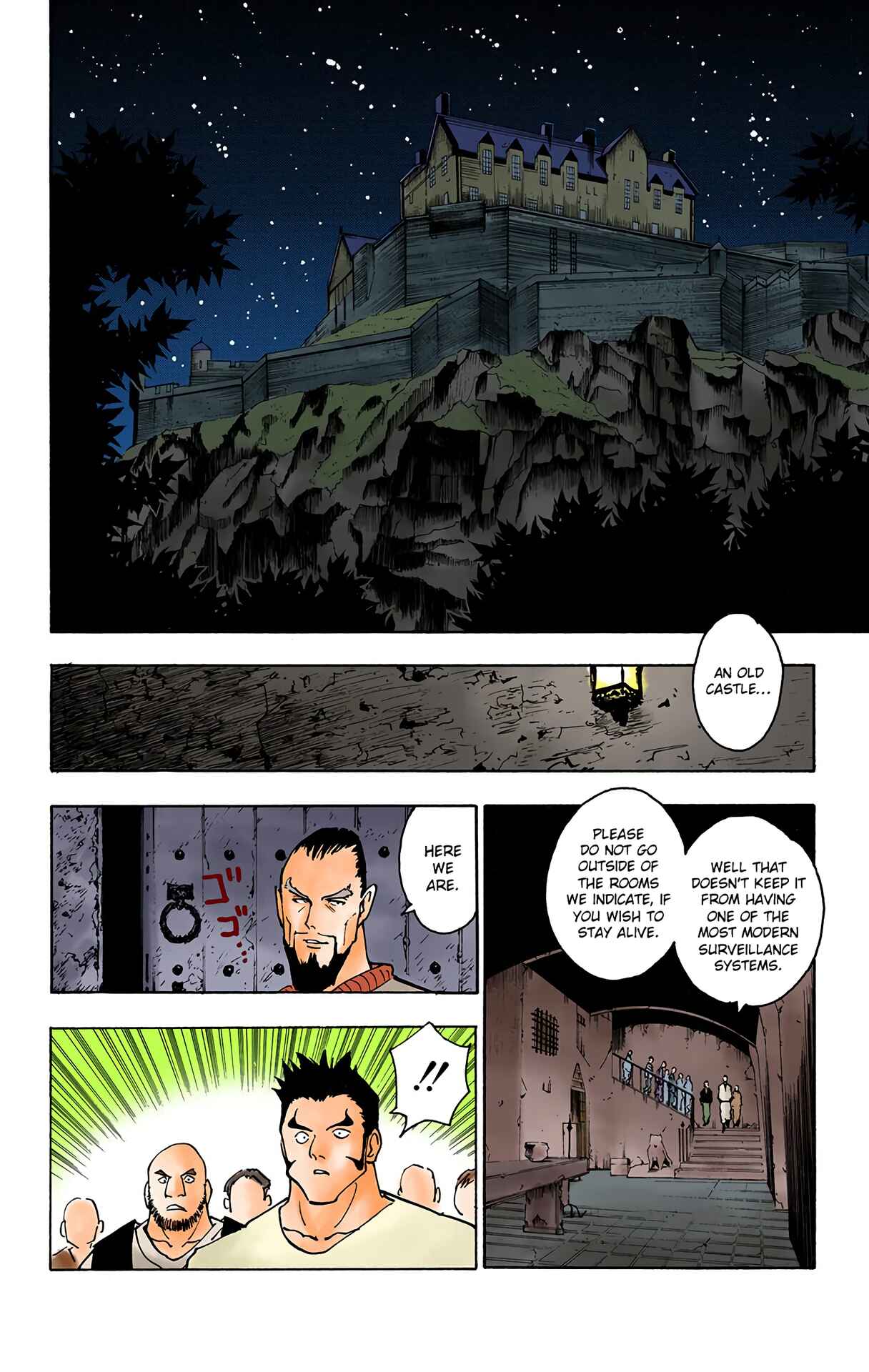 Page 8 Chapter 126 HUNTER x HUNTER (Official Colored)