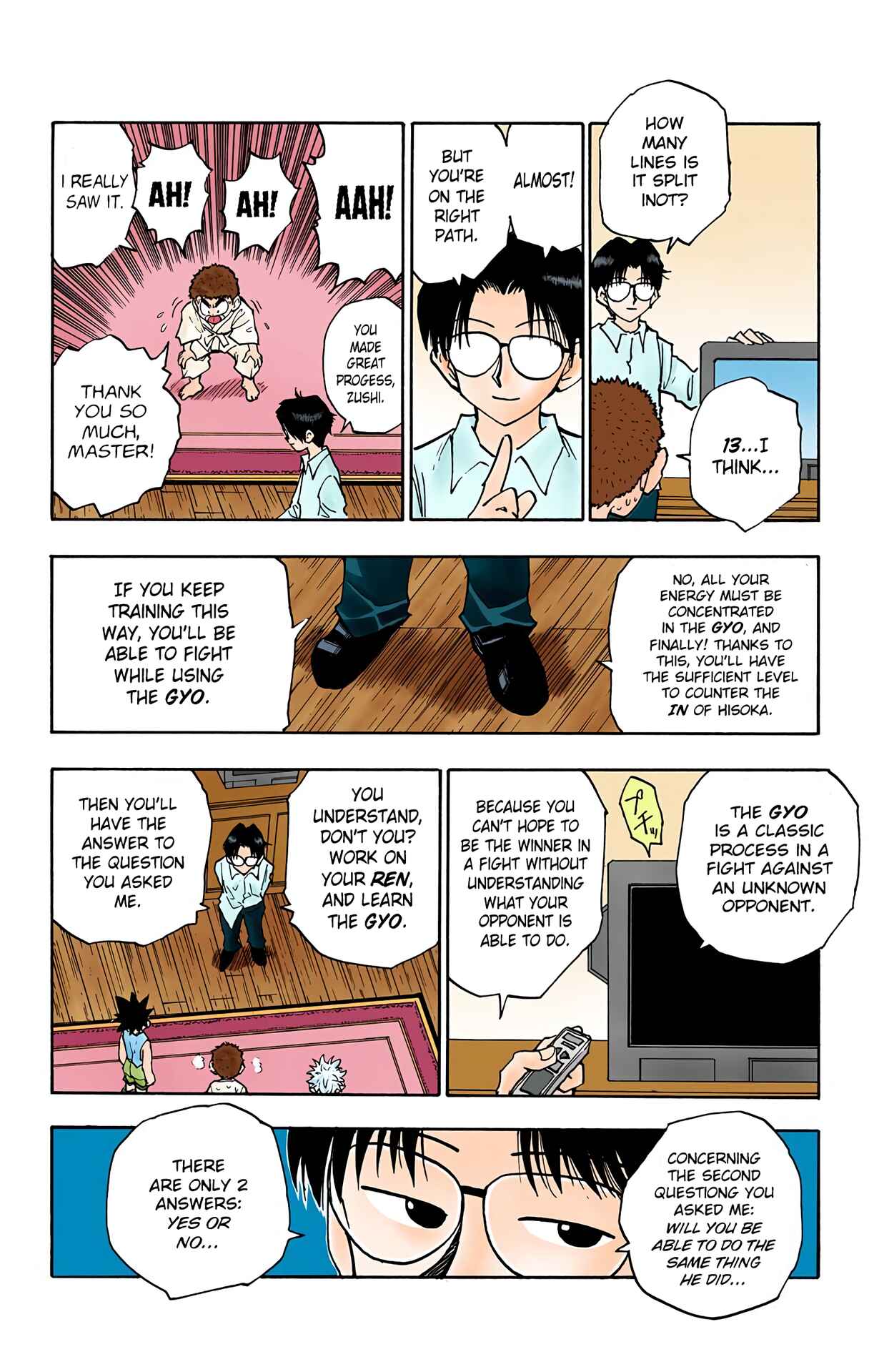 Page 10 Chapter 56 HUNTER x HUNTER (Official Colored)