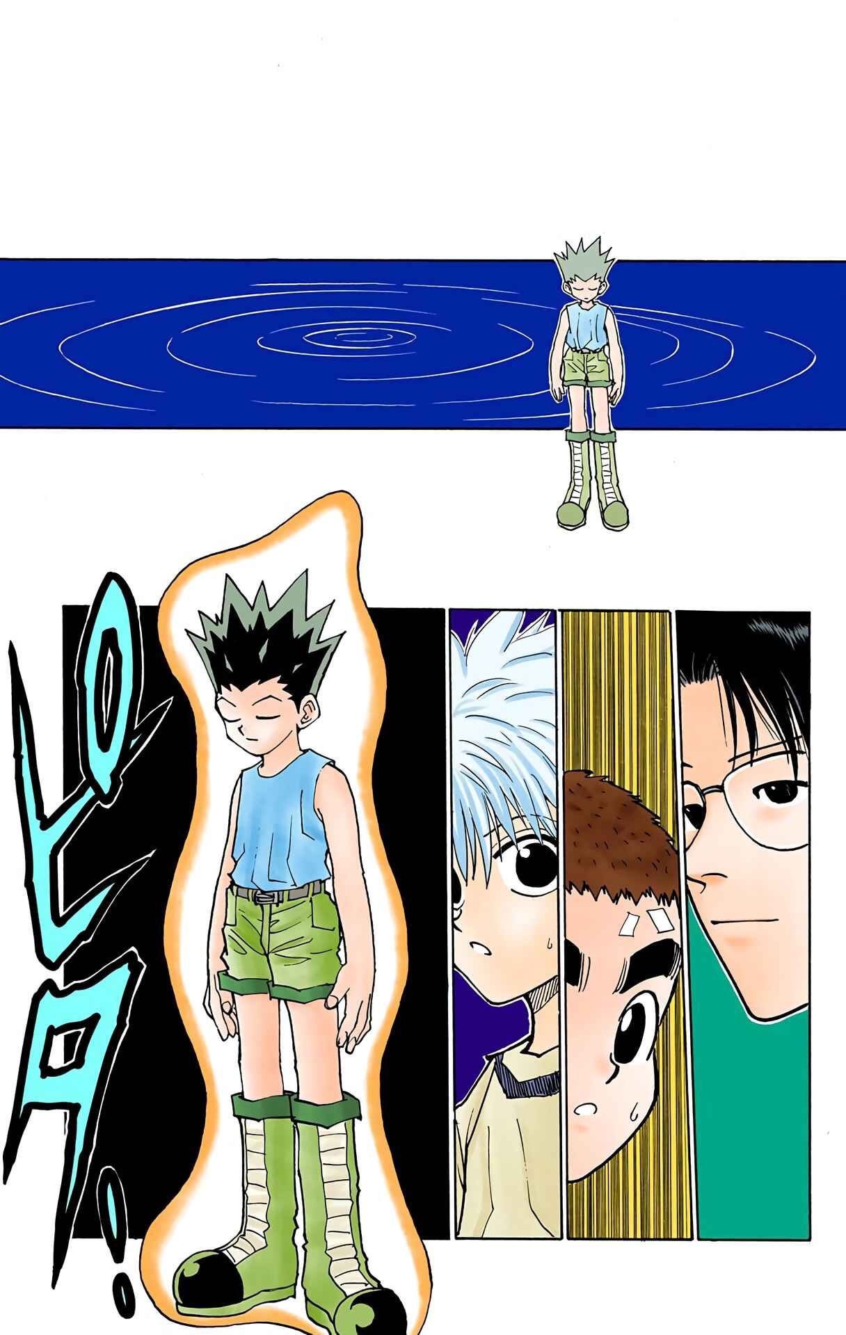 Page 3 Chapter 56 HUNTER x HUNTER (Official Colored)