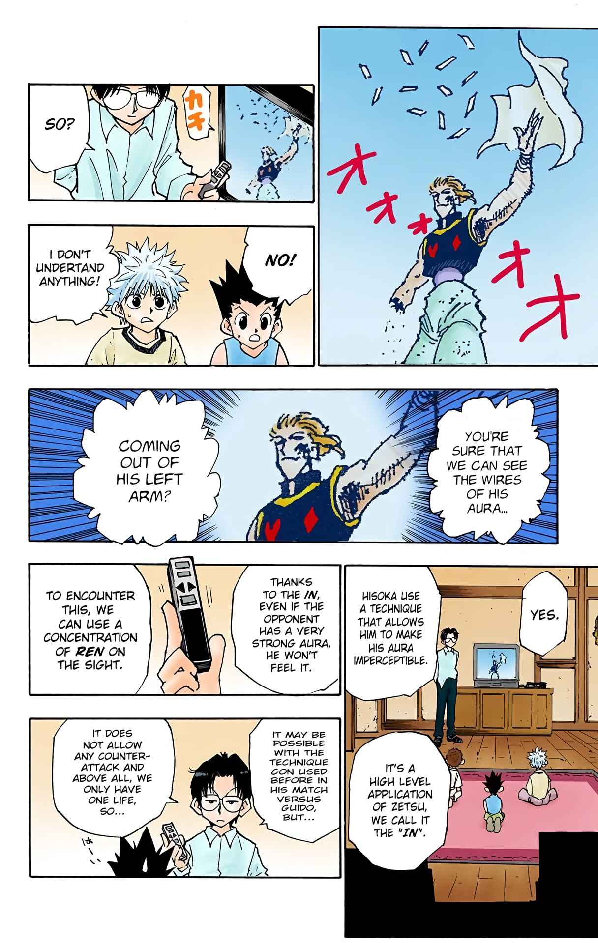 Page 6 Chapter 56 HUNTER x HUNTER (Official Colored)