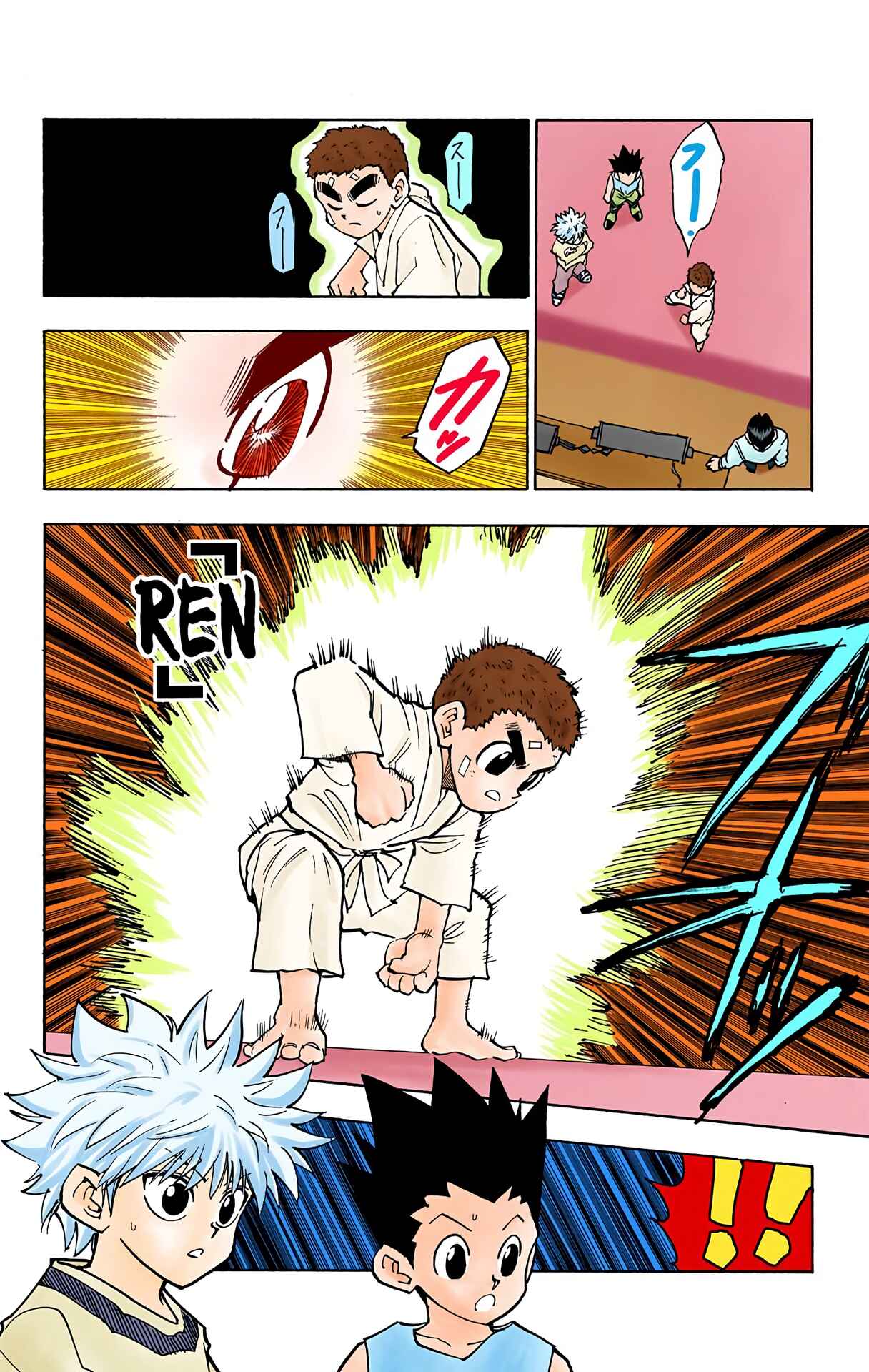 Page 8 Chapter 56 HUNTER x HUNTER (Official Colored)