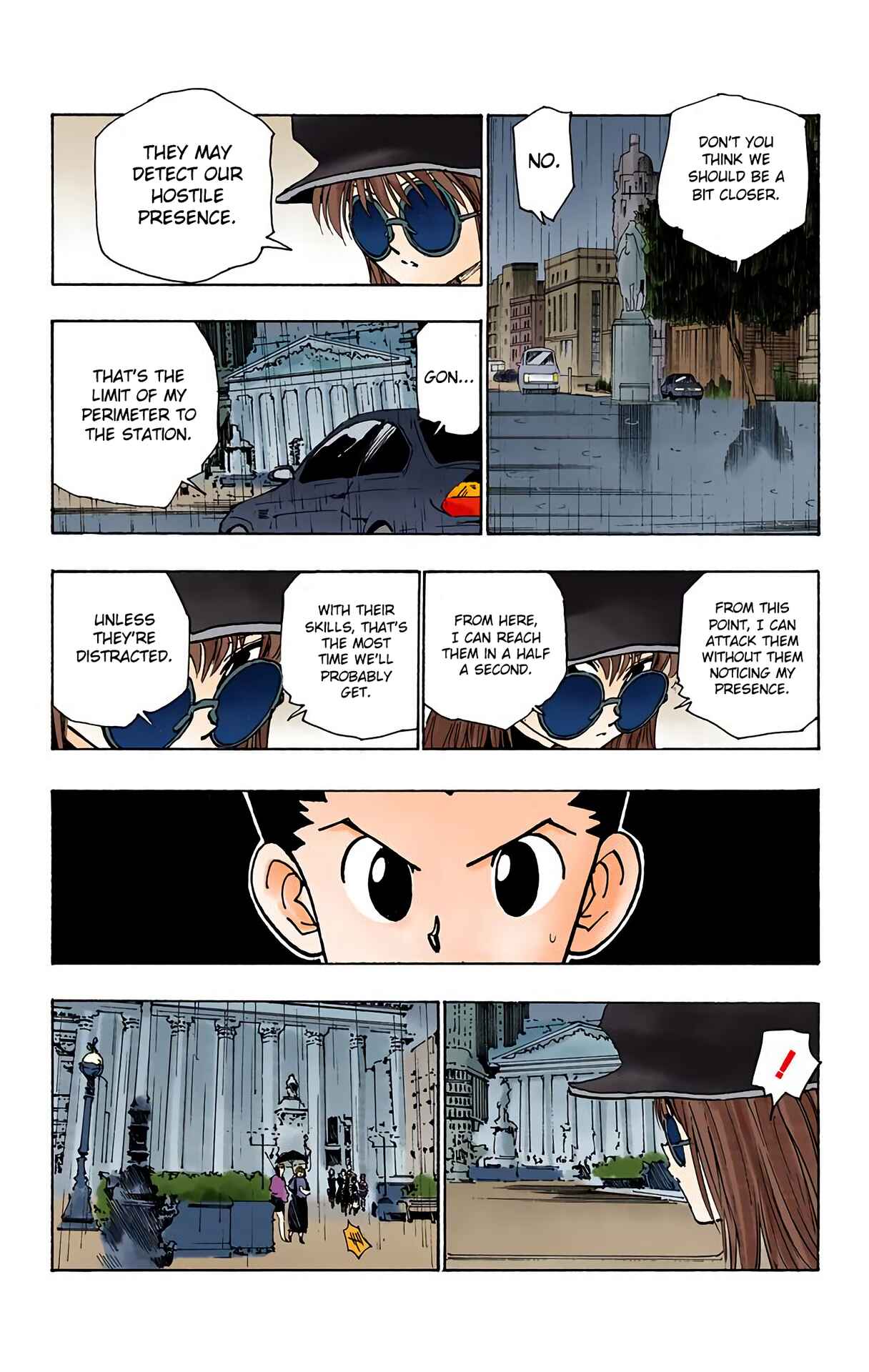 Page 10 Chapter 110 HUNTER x HUNTER (Official Colored)