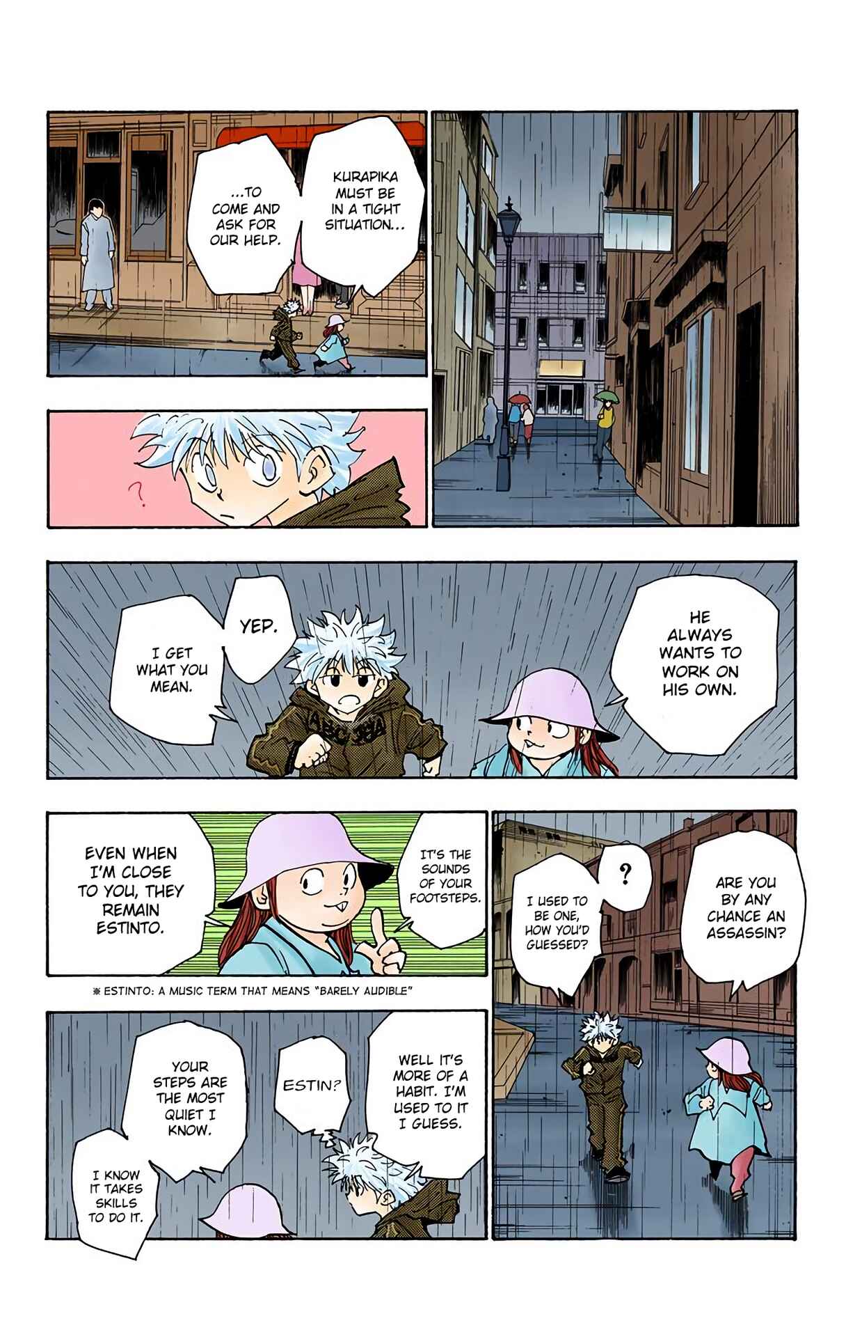 Page 2 Chapter 110 HUNTER x HUNTER (Official Colored)