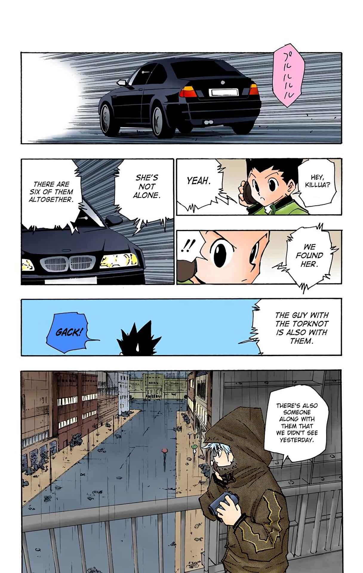 Page 5 Chapter 110 HUNTER x HUNTER (Official Colored)