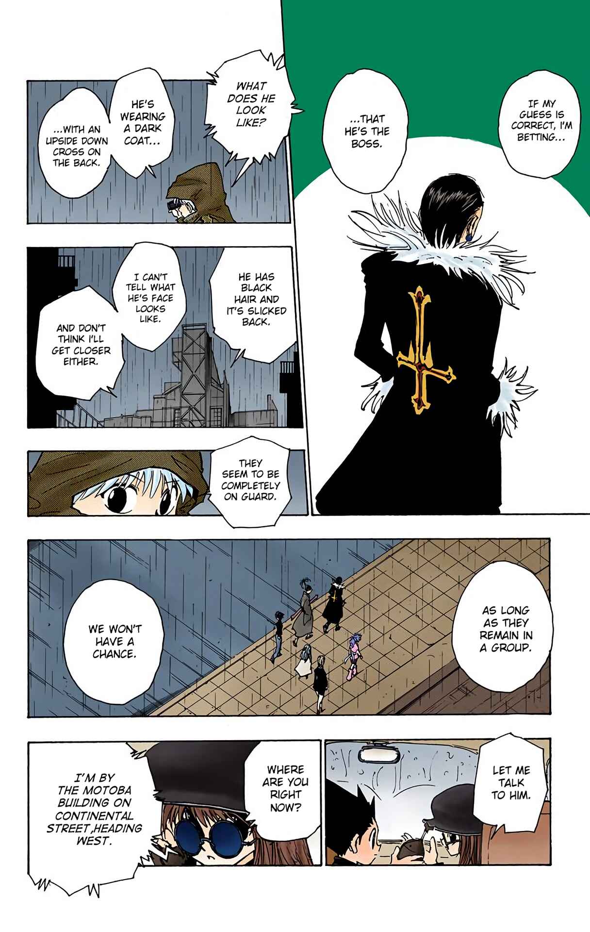 Page 6 Chapter 110 HUNTER x HUNTER (Official Colored)