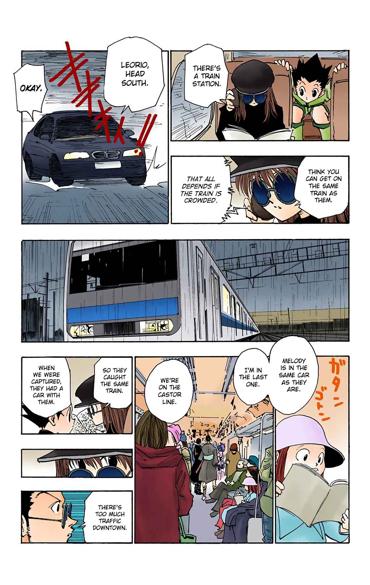 Page 7 Chapter 110 HUNTER x HUNTER (Official Colored)