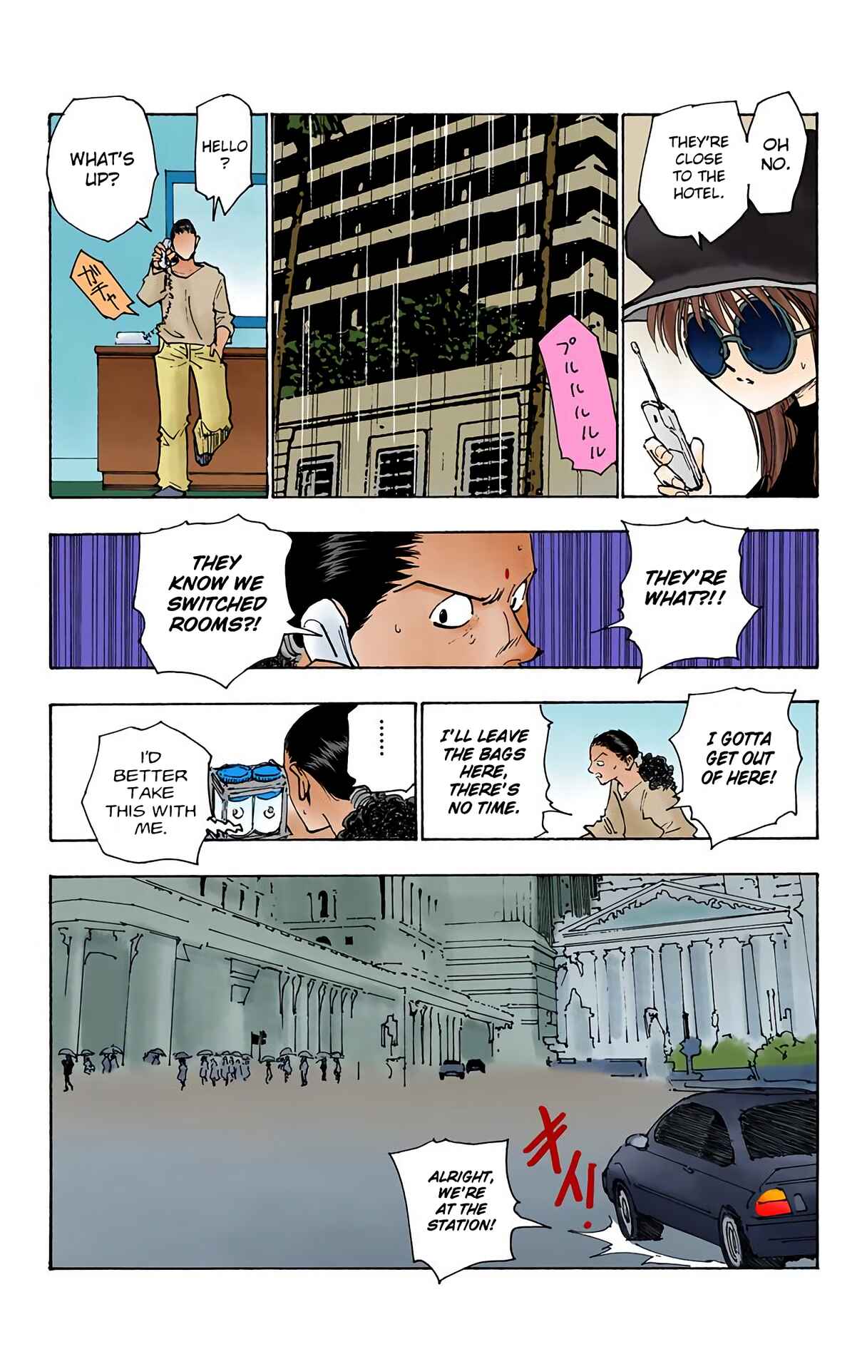 Page 9 Chapter 110 HUNTER x HUNTER (Official Colored)
